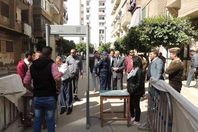 اجراءات بمحيط الكنائس