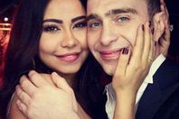 شيرين عبد الوهاب وحسام حبيب