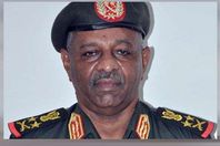 الفريق أول هاشم أحمد بابكر رئيسًا للأركان المشتركة