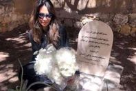 ابنة ناهد شريف