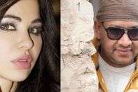 عصام كاريكا وباسمين نيار