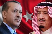 الملك سلمان وأردوغان