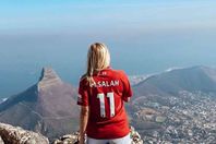 فتاة امريكية