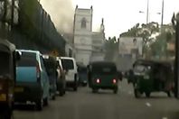 لحظة تفجير كنيسة سانت أنطوني