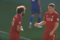 محمد صلاح وميلنر