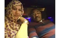 طه عثمان والوزيرة الموريتانية