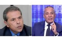 الإعلامي توفيق عكاشة و أحمد موسي