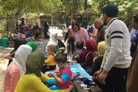 حديقة الحيوان تستعد لاستقبال زوار «شم النسيم»