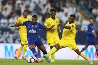 صورة من المباراة