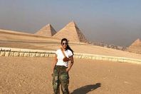 كاردشيان في الأهرامات بالجيزة