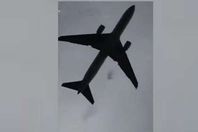 اشتعال طائرة ركاب إسرائيلية