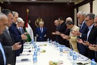 الرئيس الفلسطيني