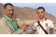 الشابان المصريان