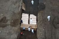 مقبرة جماعية