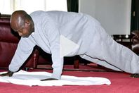 الرئيس الأوغندي  يوري موسيفيني