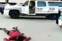 شاهد.. مقيم يسقط جثة هامدة بالكويت