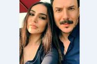 باسل خياط وزوجته