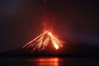 بركان اندونيسيا