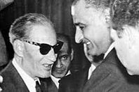 فيديو نادر لطه حسين أمام عبد الناصر: اسمح لي بهذا الأمر