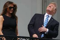 ترامب وميلانيا