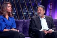 يوسف شعبان وابنته