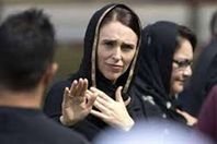 رئيسة الوزراء جاسيندا أرديرن