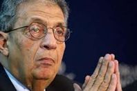 عمرو موسى ينعي "عزة العشماوي" بعبارة مؤثرة