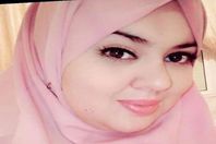 الفنانة المغربية سكينة درابيل