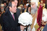 الرئيس والبابا