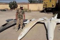 إسقاط طائرة مسيرة