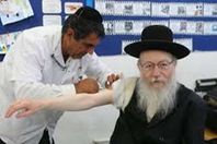 إصابة وزير الصحة الإسرائيلي وزوجته بفيروس كورونا