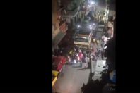 مسيرة بالإسكندرية بمجسم للكعبة ..وهتافات: مفيش كورونا