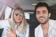 نادية الجندي ونجلها