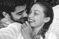 جيجي حديد وزين مالك