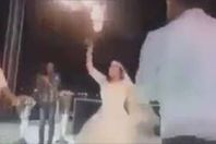 عروس تلفظ أنفاسها في حفل الزفاف بسبب كورونا