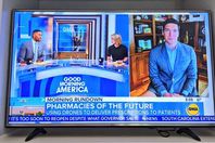 مراسل يظهر على الهواء مباشرة بدون بنطلون