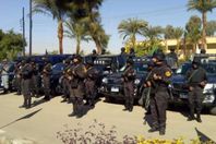 قوات أمن قنا