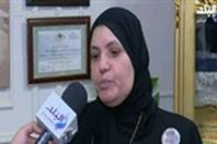 والدة الشيهد محمد صلاح