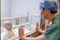 طفل مصاب بكورونا - أرشيفية