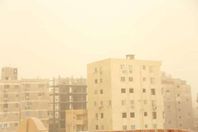 عاصفة ترابية