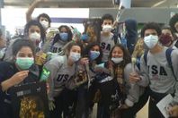 الوفد الثاني للعائدين من واشنطن

