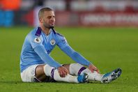 نجم مانشستر سيتي الإنجليزي، "كايل ووكر"