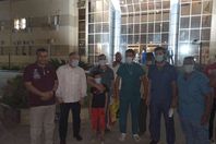 إصابة أسرة بالكامل بفيروس كورونا