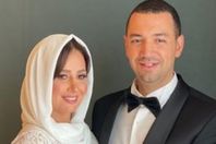 حلا شيحة وزوجها