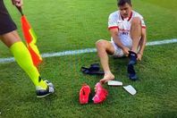 موقف غير مسبوق في الدوري الإسباني