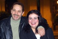 كمال أبورية وماجدة زكي