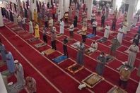 التراويح في المساجد