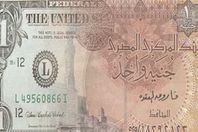 الدولار يتراجع أمام الجنيه