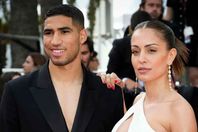 أشرف-حكيمي-وزوجته