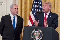 _122045765_trumpnetanyahugettyimages-1197125175